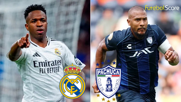 Palpite Real Madrid VS Pachuca 22.06.2025